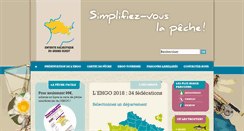 Desktop Screenshot of ehgo.fr
